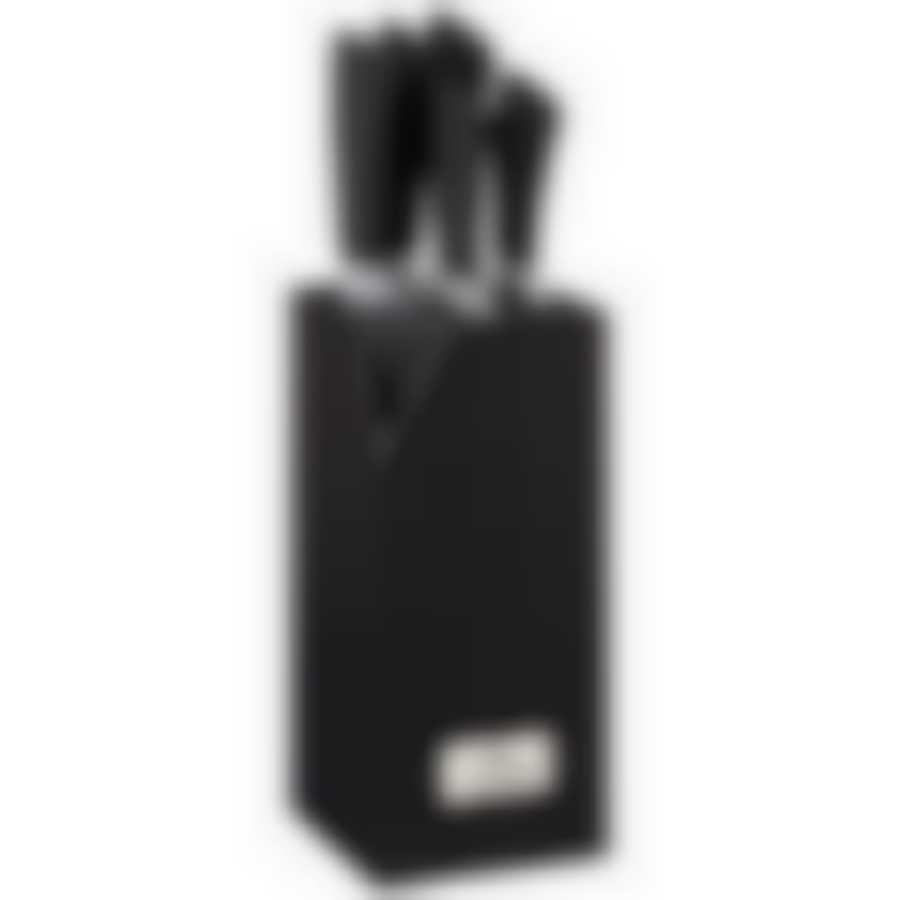 Набор ножей agness на пластиковой подставке, 6 предметов