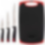 Набор ножей agness с разделочной доской, 4 предмета