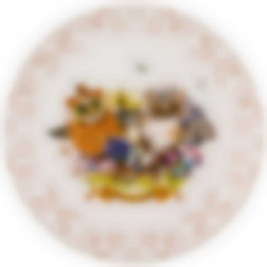 Тарелка подстановочная Дерево мудрости 26*26 см. высота=3 см. 