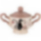 Сахарница Парижские коты 19*11*13см 400мл 