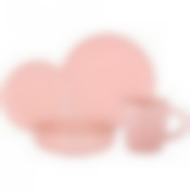 Набор посуды обеденный bronco Solo на 4 пер. 16 предметов пудровый 