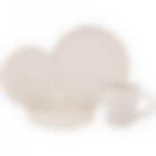 Набор посуды обеденный bronco Solo на 4 пер. 16 предметов бежевый 