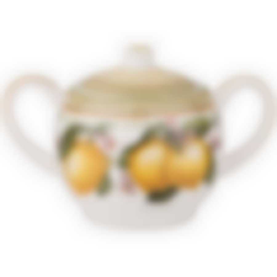 Сахарница lefard Лимоны 400 мл 