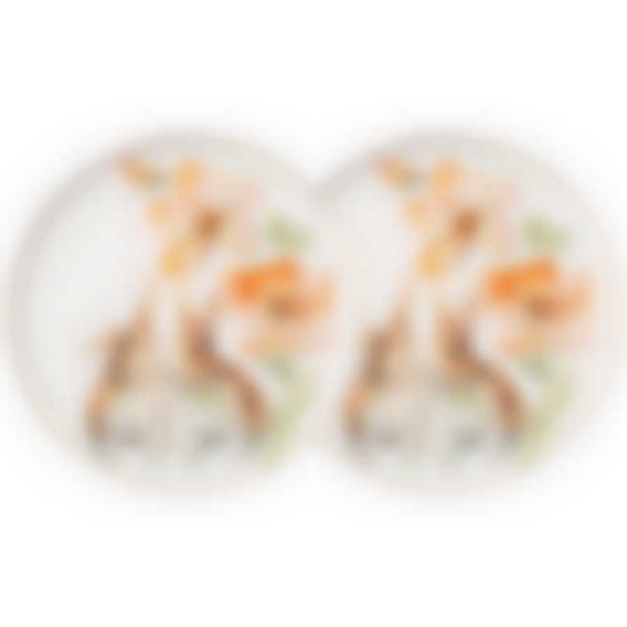 Набор тарелок обеденных lefard Sense 2 шт. 23 см 