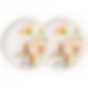 Набор тарелок закусочных lefard Sense 2 шт. 20,5 см 