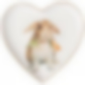 Тарелка - сердце lefard Sense 15*2 см 