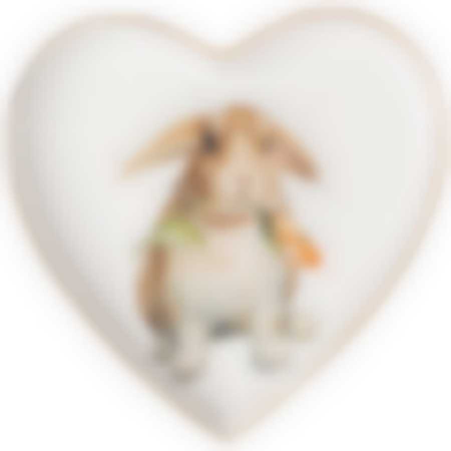 Тарелка - сердце lefard Sense 15*2 см 