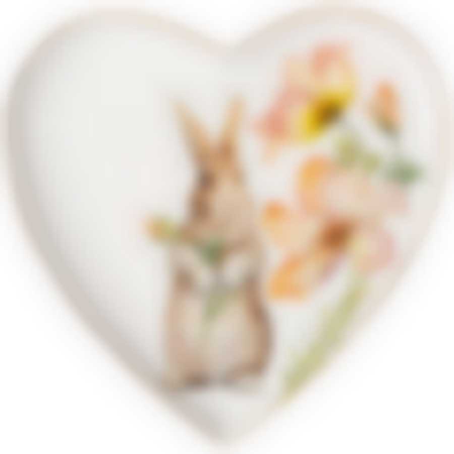 Тарелка - сердце lefard Sense 21,5*2 см 