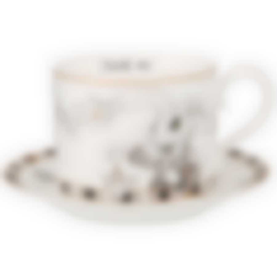 Чайная пара lefard Wonderland 300 мл 