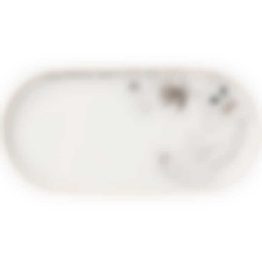 Блюдо овальное lefard Wonderland 30,5 см 