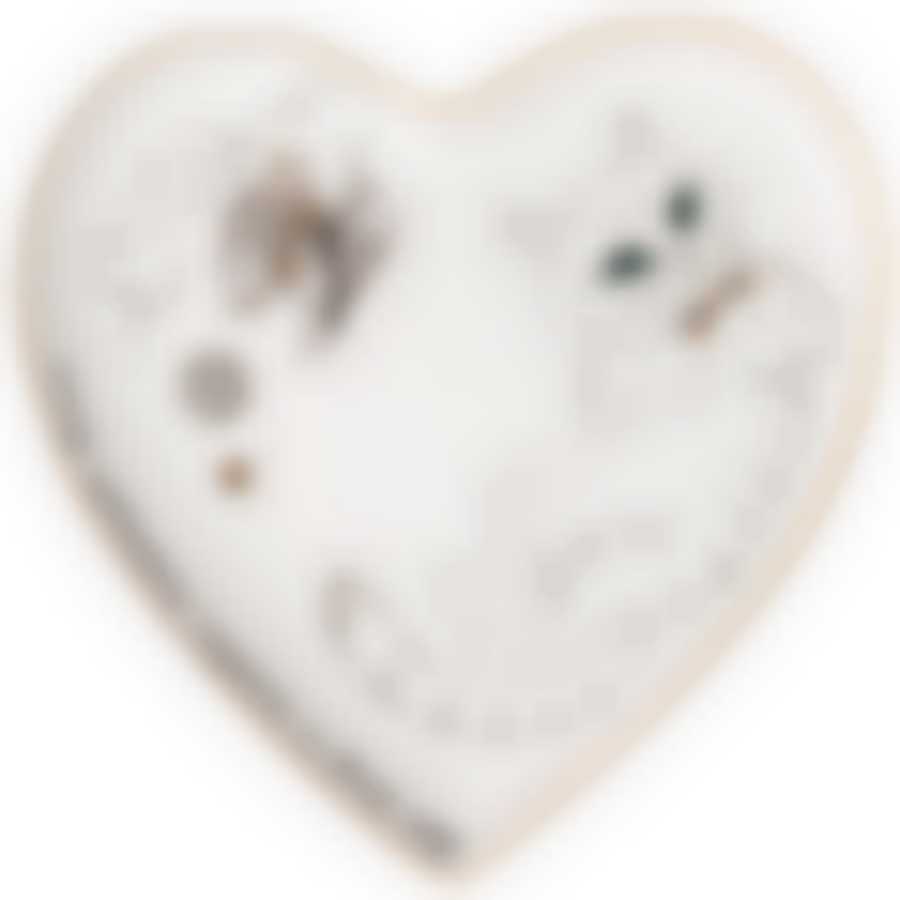 Тарелка-сердце lefard Wonderland 15*2 см 