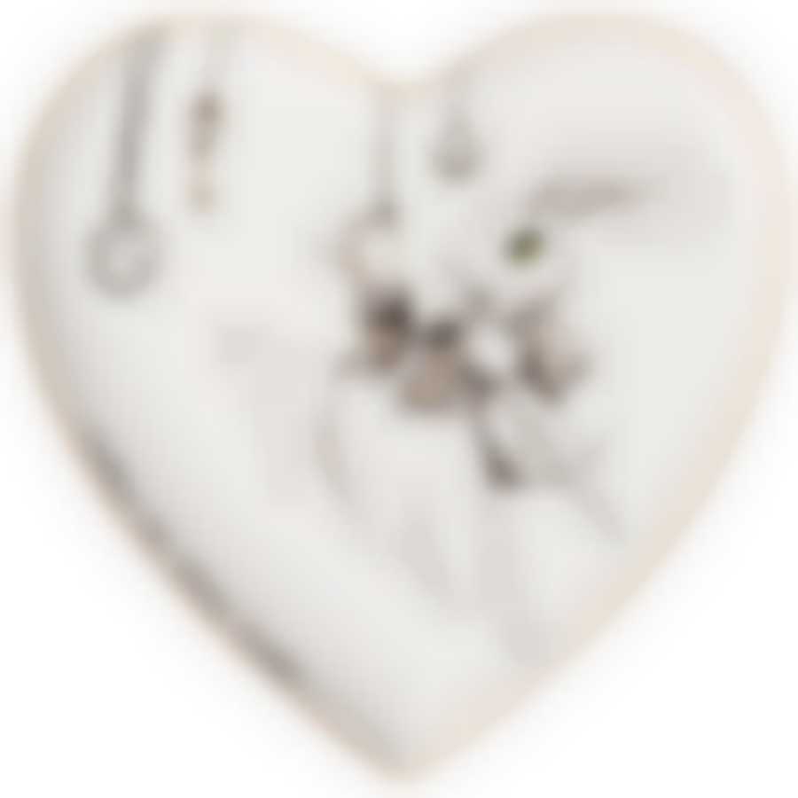 Тарелка-сердце lefard Wonderland 21,5*2 см 