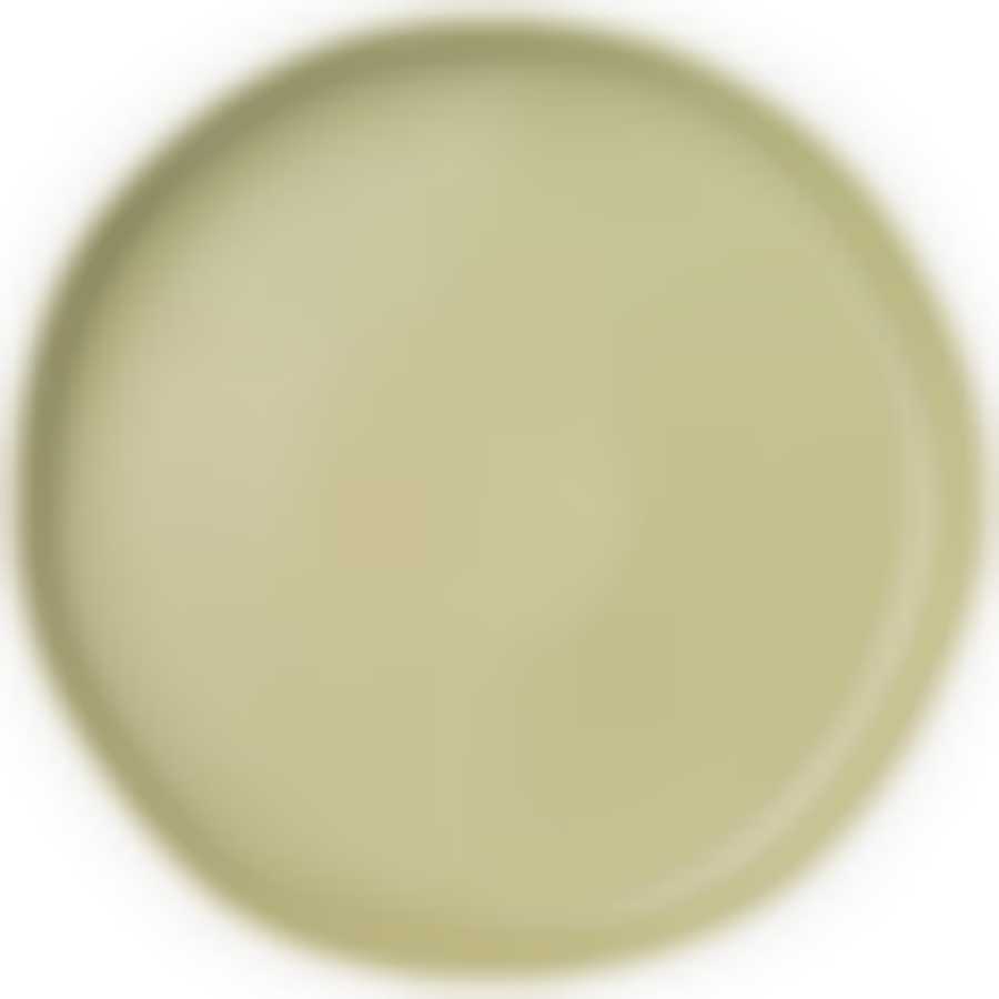 Тарелка обеденная lefard Trendy 25 см зеленая 