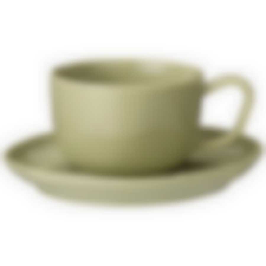 Чайная пара lefard Trendy 250 мл зеленая 