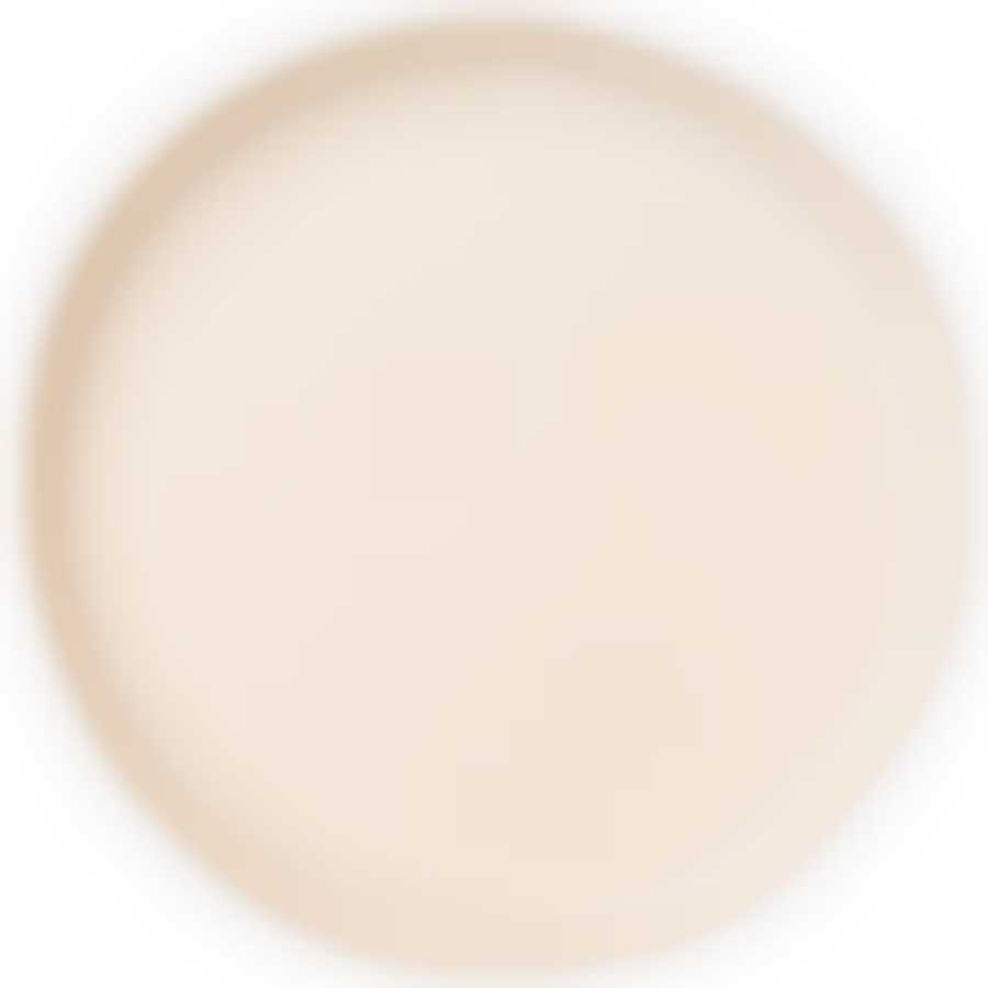 Тарелка закусочная lefard Trendy 20 см кремовая 