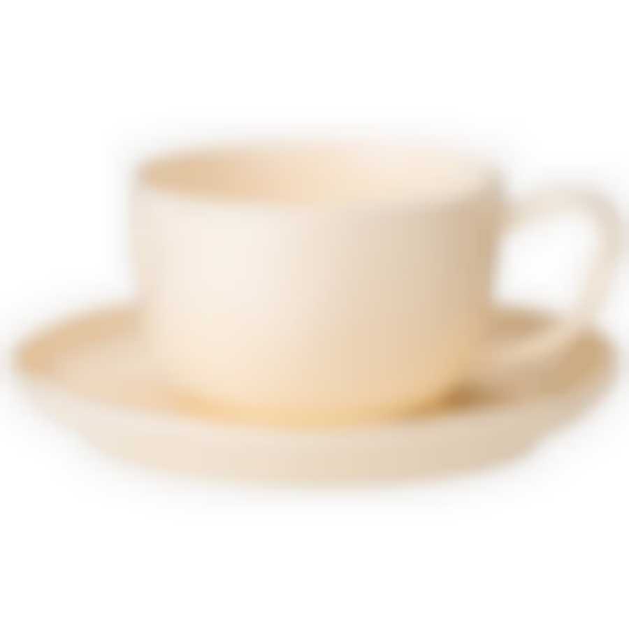 Чайная пара lefard Trendy 250 мл кремовая 