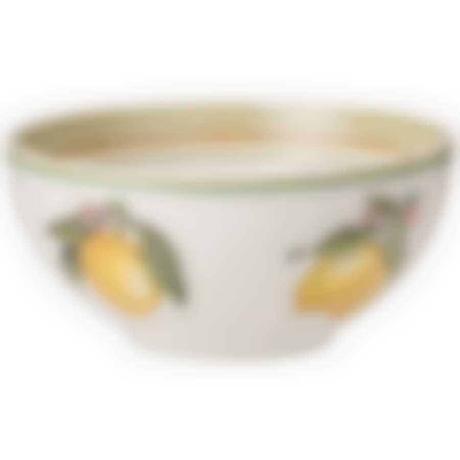 Салатник lefard Лимоны 15 см 