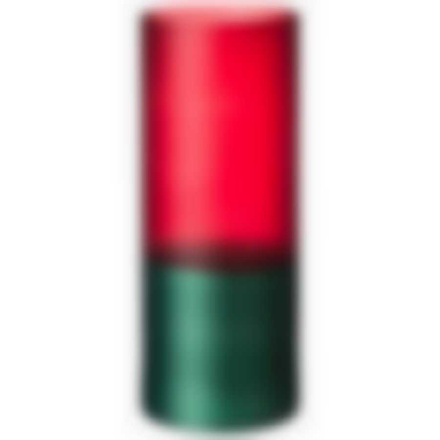 Ваза Perfetti smoky диаметр 12 см высота 30 см