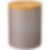 Банка для сыпучих продуктов 570 мл коллекция Glaze collection цвет:серый меланж