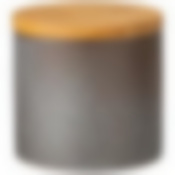 Банка для сыпучих продуктов 330 мл коллекция Glaze collection цвет:серый меланж