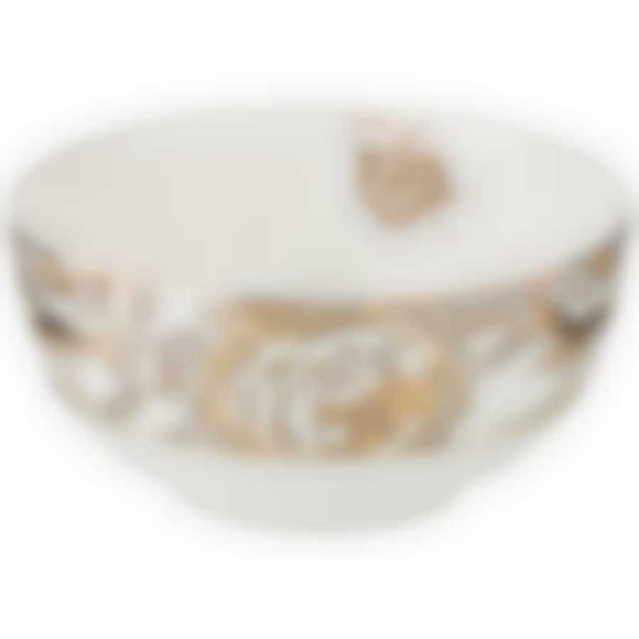 Салатник Golden rose 14см, белый 