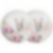 Набор тарелок закусочных lefard Irises 2 шт. 20,5 см 