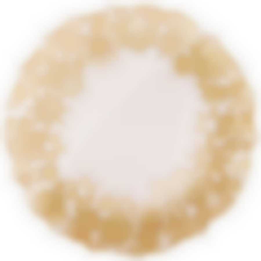 Блюдо Snow gold 28см