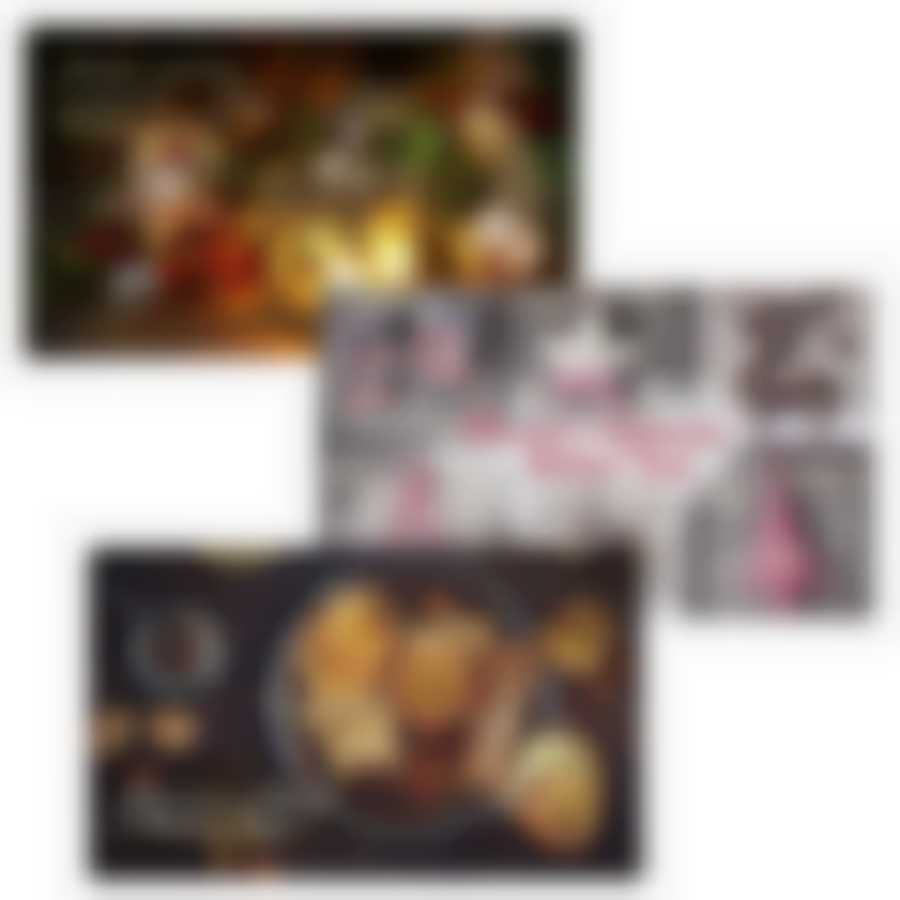 Разделочная доска "Christmas". Размер 29х17см 3диз