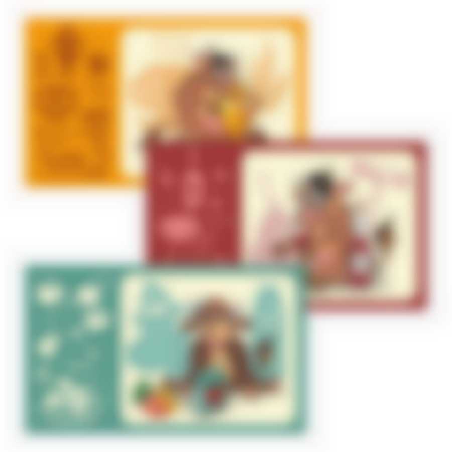 Разделочная доска "Забавный бычок". Размер 29х17см 3диз.