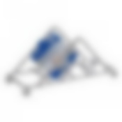 Подставка для салфеток "Пирамида".