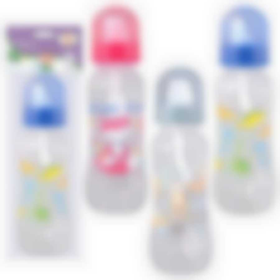 Детская бутылочка. 250мл 3цв