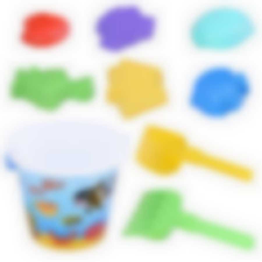 Набор для песочницы "9 предметов" (рыбки). Высота 17см. NEW