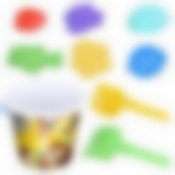 Набор для песочницы "9 предметов" (цирк). Высота 17см. NEW