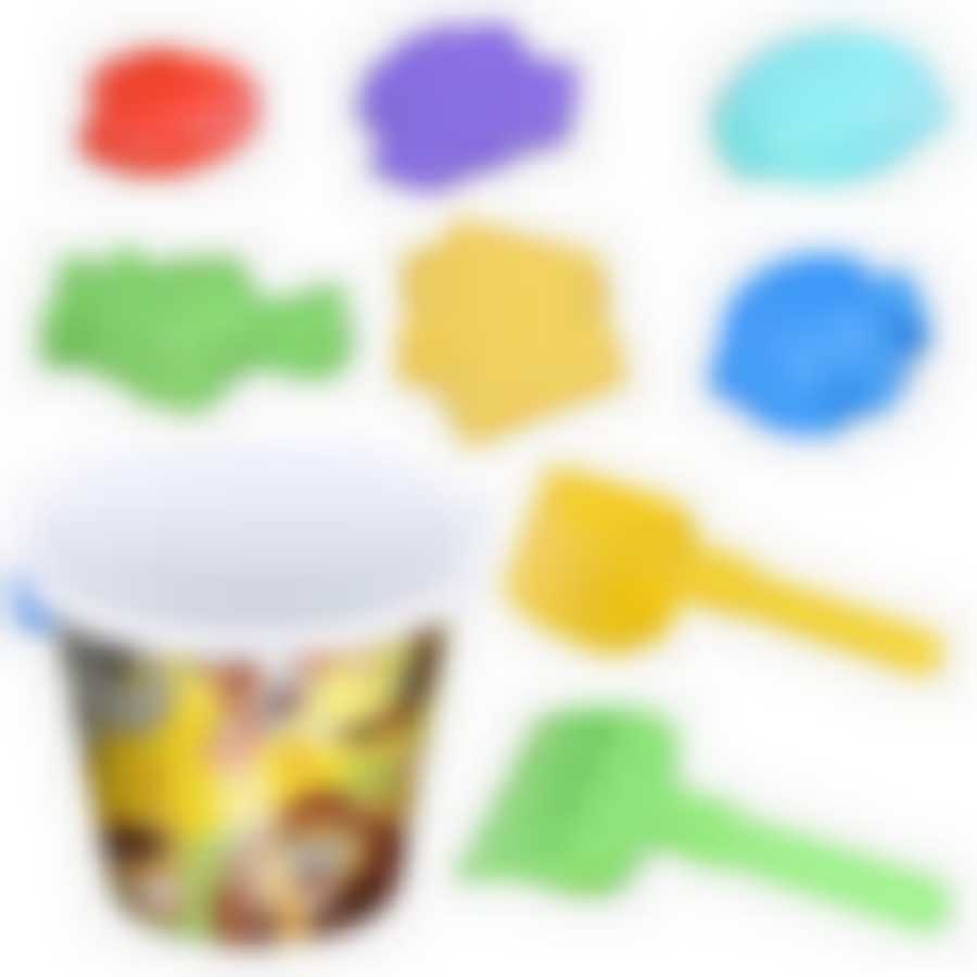 Набор для песочницы "9 предметов" (цирк). Высота 17см. NEW