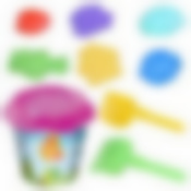 Набор для песочницы "10 предметов" (бабочки). Высота 22см. NEW