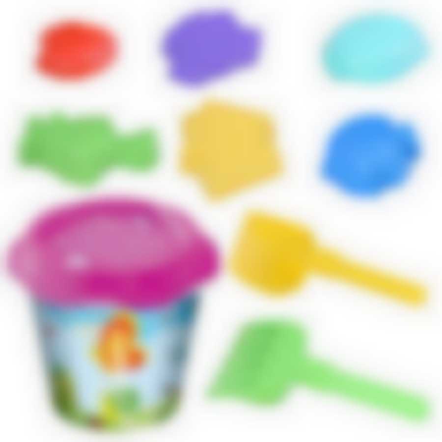 Набор для песочницы "10 предметов" (бабочки). Высота 22см. NEW