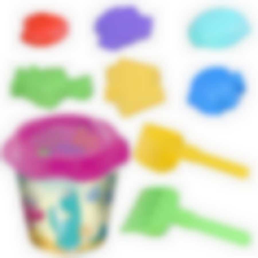 Набор для песочницы "10 предметов" (динозавры).Высота 22см. NEW