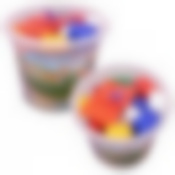 Конструктор "Собери машинку" 45 деталей (ведро). Высота 18см. NEW