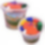 Конструктор "Собери паровозик" 45 деталей (ведро). Высота 18см. NEW