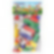 Конструктор "Собери паровозик" 66 деталей (пакет) NEW