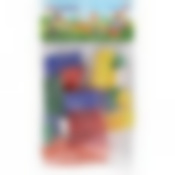 Конструктор "Бигги" 35 деталей (пакет) NEW