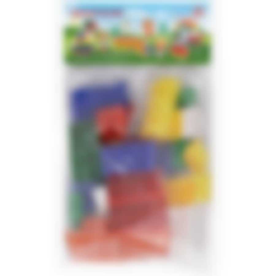 Конструктор "Бигги" 35 деталей (пакет) NEW