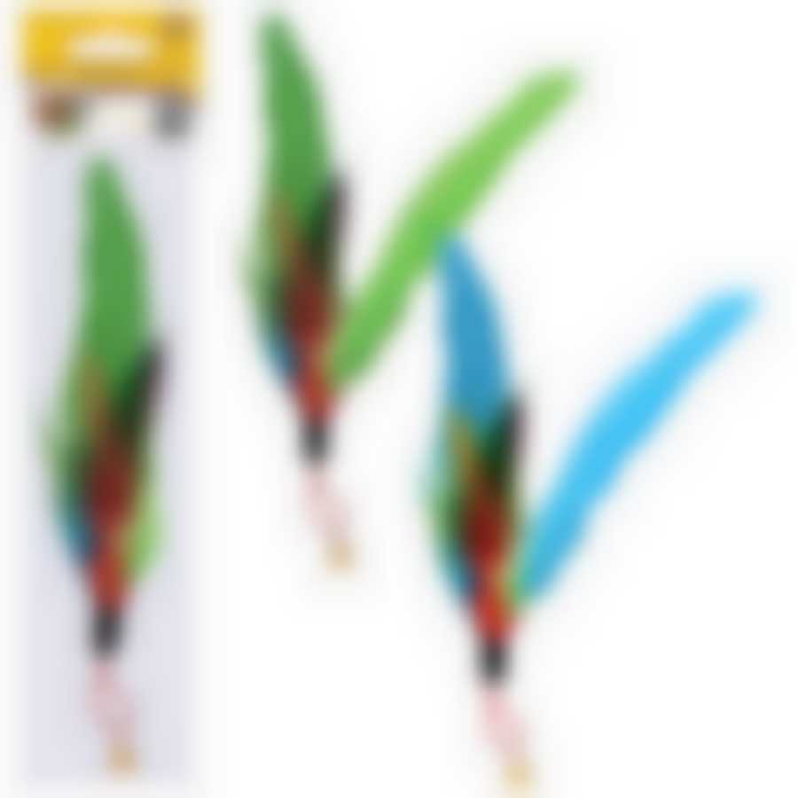 Игрушка-дразнилка для кошек "Перышко" NEW