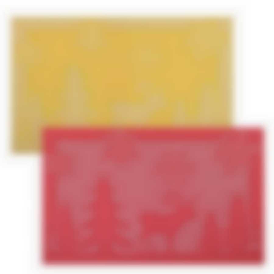 Салфетка "Рождественский олень". Размер 30х45см. 2цв.