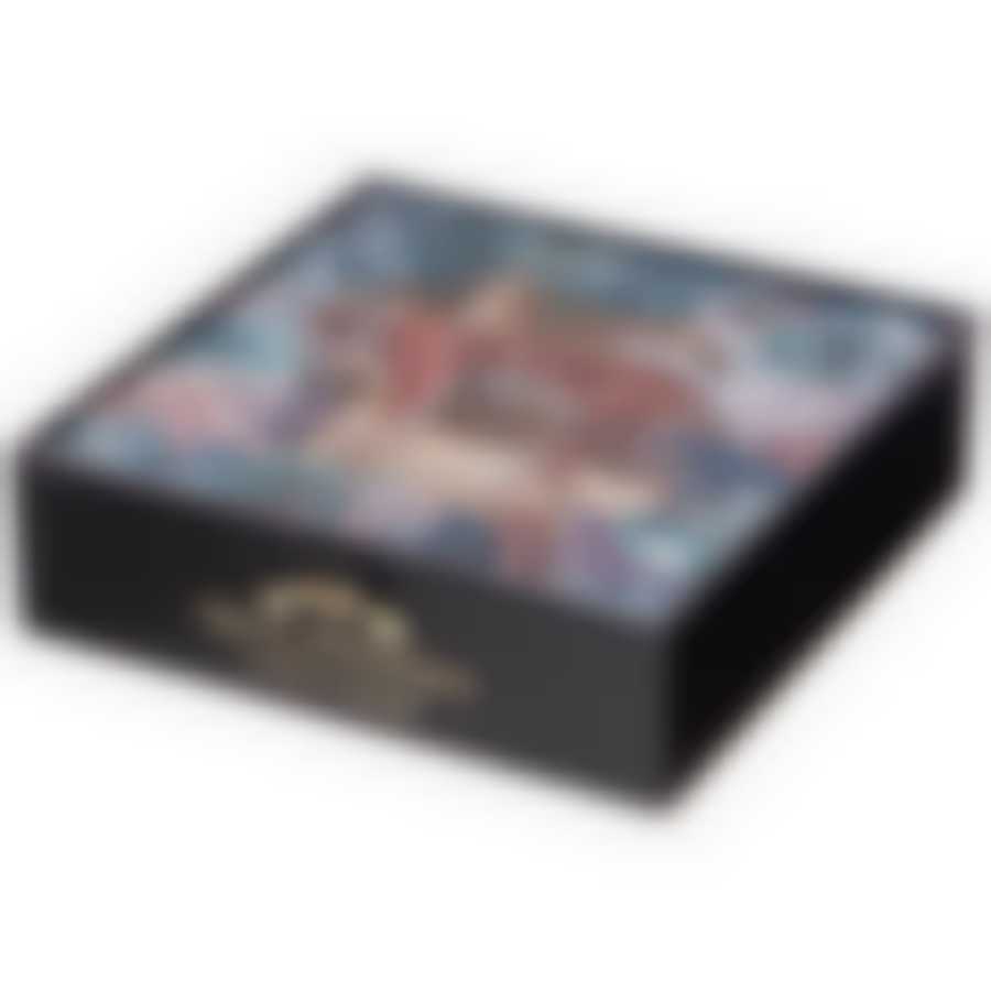 ШКАТУЛКА ДЛЯ ЧАЯ КОЛЛЕКЦИЯ "ДЖУНГЛИ" 24*24*6,5 СМ