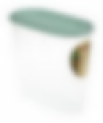 Емкость для сыпучих продуктов Idea, 1,5 л (фисташковый)