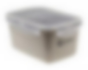 Ёмкость для продуктов ФРЕШ герметичная 1,3л капучино