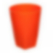 Стакан 500 мл оранжевый