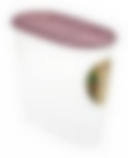 Емкость для сыпучих продуктов Idea, 1,5 л (цвет ягодный)