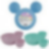 Детская тарелка "Маус" 3цв